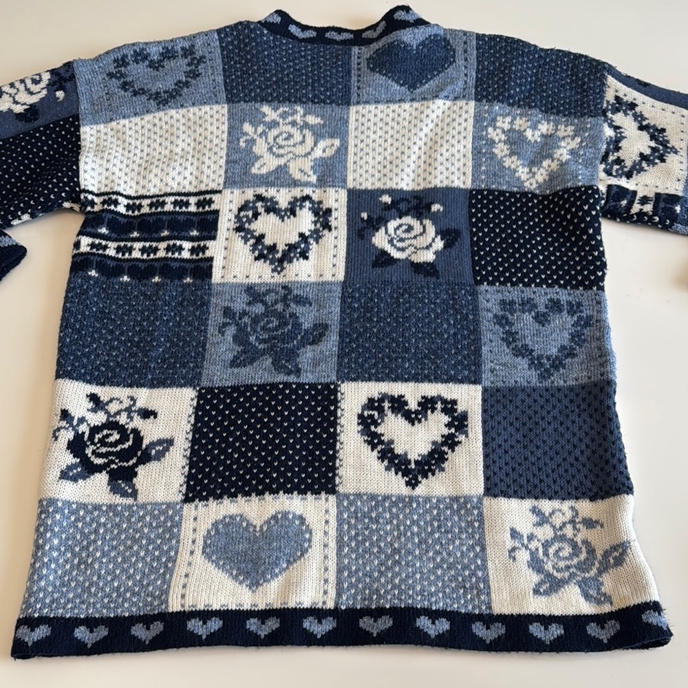 Vintage Basic Editions Patchwork Heart And Rose S… - image 7